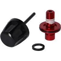 RockShox Rebound Adjuster Knob/Bolt Kit Adapter schwarz