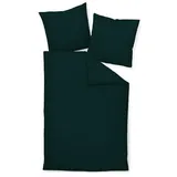 JANINE Colors 31001 schwarz 200 x 200 cm + 2 x 80 x 80 cm