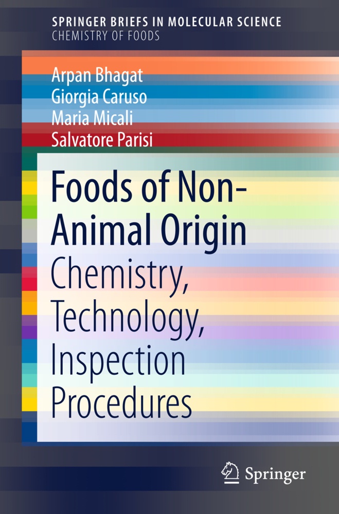 Foods Of Non-Animal Origin - Arpan Bhagat  Giorgia Caruso  Maria Micali  Salvatore Parisi  Kartoniert (TB)