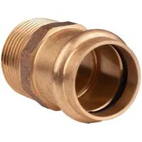Frabo Kupfer Pressfitting Übergang aus Rotguss 28 mm -