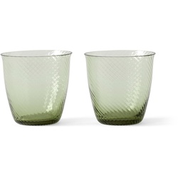 &Tradition - Collect SC78 Trinkglas, 180 ml, moss (2er Set)