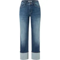 MAC Regular-fit-Jeans "LAURA", Damen, Gr. 36, N-Gr, fancy nonrepairot