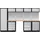 Kraftwerk Mobilio 5er Kombi, Hochschrank, 4/5/9 Schubladen, Buche