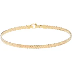 Goldarmband »timeless & chic«, 85358116-0 Gelbgold 375
