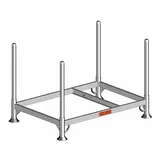 Layher Rohrpalette 125 (5105.125) - Art-Nr: 5105125