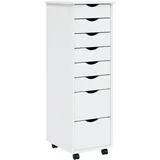 vidaXL MOSS Aktenschrank 41 x 11,5 x 41 Weiß