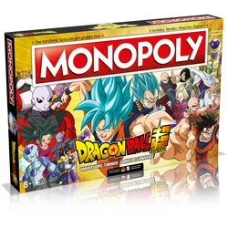 Monopoly - Dragon Ball Super (deutsch/französisch)