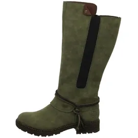 Rieker Z4774 Hochschaftstiefel laubgrün 39
