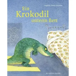 Ein Krokodil unterm Bett