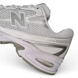 New Balance 740 Herren Weite E Weiß/Silber 40