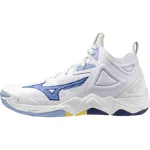 Mizuno Wave Momentum 3 Mid 46,5 Weiss