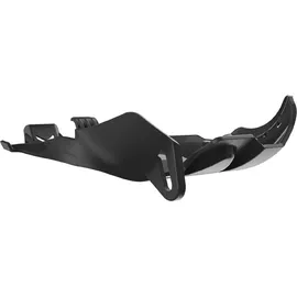 Polisport Motorschutzplatte Fortress für Husqvarna TC 250 / TE 300 Schwarz