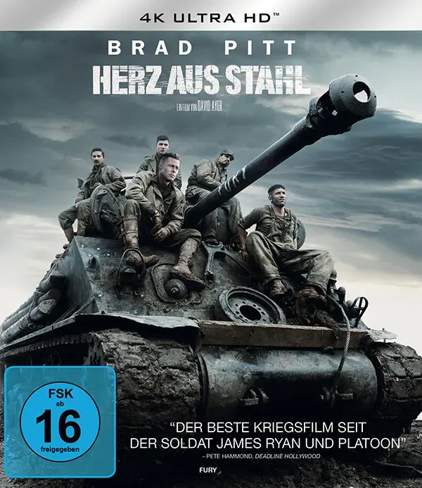 Preisvergleich Produktbild Herz aus Stahl (4K-UHD)