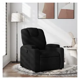 vidaXL Relaxsessel 88 x 97 x 88 cm Schwarz mit Liegefunktion