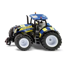 Siku 3297 - New Holland T7.315 HD Polizei-Traktor Blau/Gelb 1:32