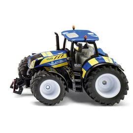 Siku 3297 - New Holland T7.315 HD Polizei-Traktor Blau/Gelb 1:32
