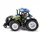 Siku 3297 - New Holland T7.315 HD Polizei-Traktor Blau/Gelb 1:32