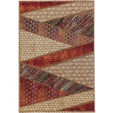 benuta In- & Outdoor-Teppich Kenya Beige/Rot 160x235 cm