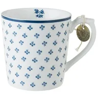 Laura Ashley Becher 0,35 l Blau