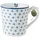 Laura Ashley Becher 0,35 l Blau