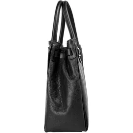 Cluty Henkeltasche echt Leder, Made in Italy Cluty B/H/T: 40 cm x 28 cm x 10 cm onesize