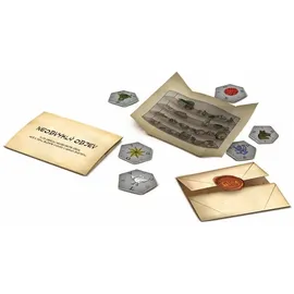 DINO BIKES Spiel DINO-Chiffren der Burg Zvíkova