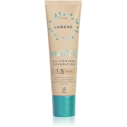 Lumene Matte Oil-Control mattierendes Make-up SPF 20 Farbton 1,5 Fair Beige / Fair 30 ml