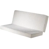 vente-unique Matratze für Schlafsofa Klappsofa - 1 Zone - Härtegrad 2-130 x 190 cm