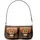 Michael Kors 32S5GZCU1B-252 Clutch Leather Brown