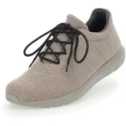UYN Sneaker-Laufschuhe Living Cloud (Merinowolle, leicht und flexibel) braun melange Herren