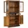 SIT Möbel Vitrine Riverboat 90 x 40 x 180 cm Mehrfarbig