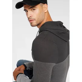 Bruno Banani Kapuzenpullover grau XXL
