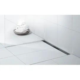 ACO ShowerDrain S+ Stripes Duschrinne 80 cm schwarz