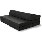 Fdm Klappmatratze Suzi 120 x 200 x 9 cm H3 Mikrofaser