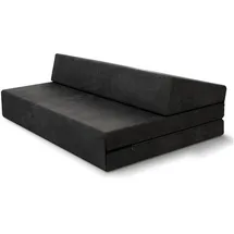 Fdm Klappmatratze Suzi 120 x 200 x 9 cm H3 Mikrofaser