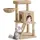 Songmics Kratzbaum 96 cm Kamelbraun