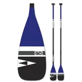 SIC Maliko Slim Carbon 100 Fix SUP Paddel 22 Leicht touring race, Teilbarkeit: Fix, Blatt Größe: 70 in2