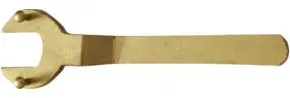 KS Tools BRONZEplus Schlüssel für Tankwagenventil Typ A 160x90 mm