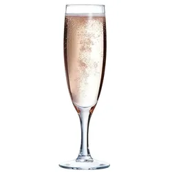 48 x Elegance Sektkelch 13cl * - Arcoroc Transparent