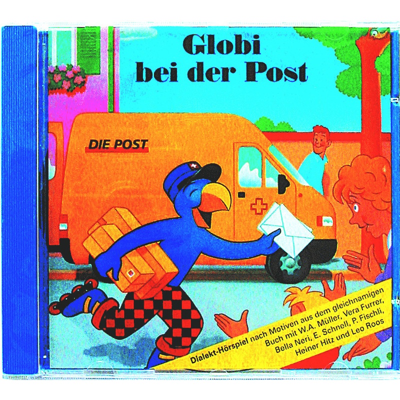 Globi Bei Der Post - GLOBI (Hörbuch)