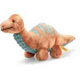 Steiff Kuscheltier Bronko Brontosaurus, Orange