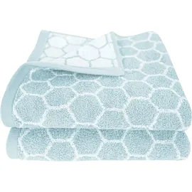 Dyckhoff Pure Natural Honey Kinderhandtuch 50 x 100 cm blau