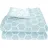 Dyckhoff Pure Natural Honey Kinderhandtuch 50 x 100 cm blau