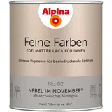Alpina Feine Farben Lack 750 ml No. 02 nebel im november