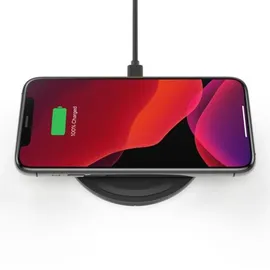 Belkin BoostCharge 10W Wireless Charging Pad ohne Netzteil schwarz