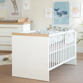 roba kids roba Babybett Lumo 70x140 cm Weiß