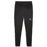 Puma teamFINAL Trainingshose Herren 03 black/silver M