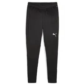 Puma teamFINAL Trainingshose Herren 03 black/silver M