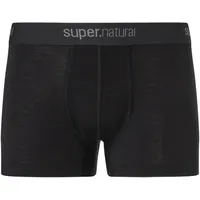 Penti Super.natural Herren M Tundra175 Boxershorts, Jet Black, L