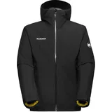 Mammut Alto Light 3 in 1 HS Hooded Jacket BLACK-AURA XXL